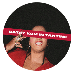 Sticker Batay kom in tantine